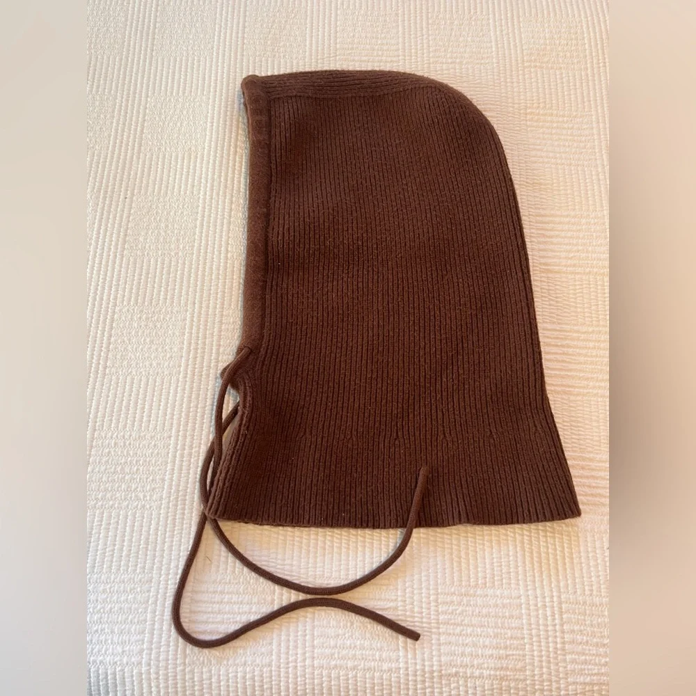 Anthro Knit Hood - Picture 2 of 5